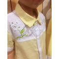 boys cotton short sleeve summer shirt